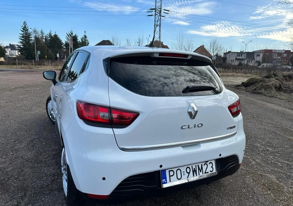 Renault Clio cena 29500 przebieg: 120000, rok produkcji 2012 z Poznań małe 232